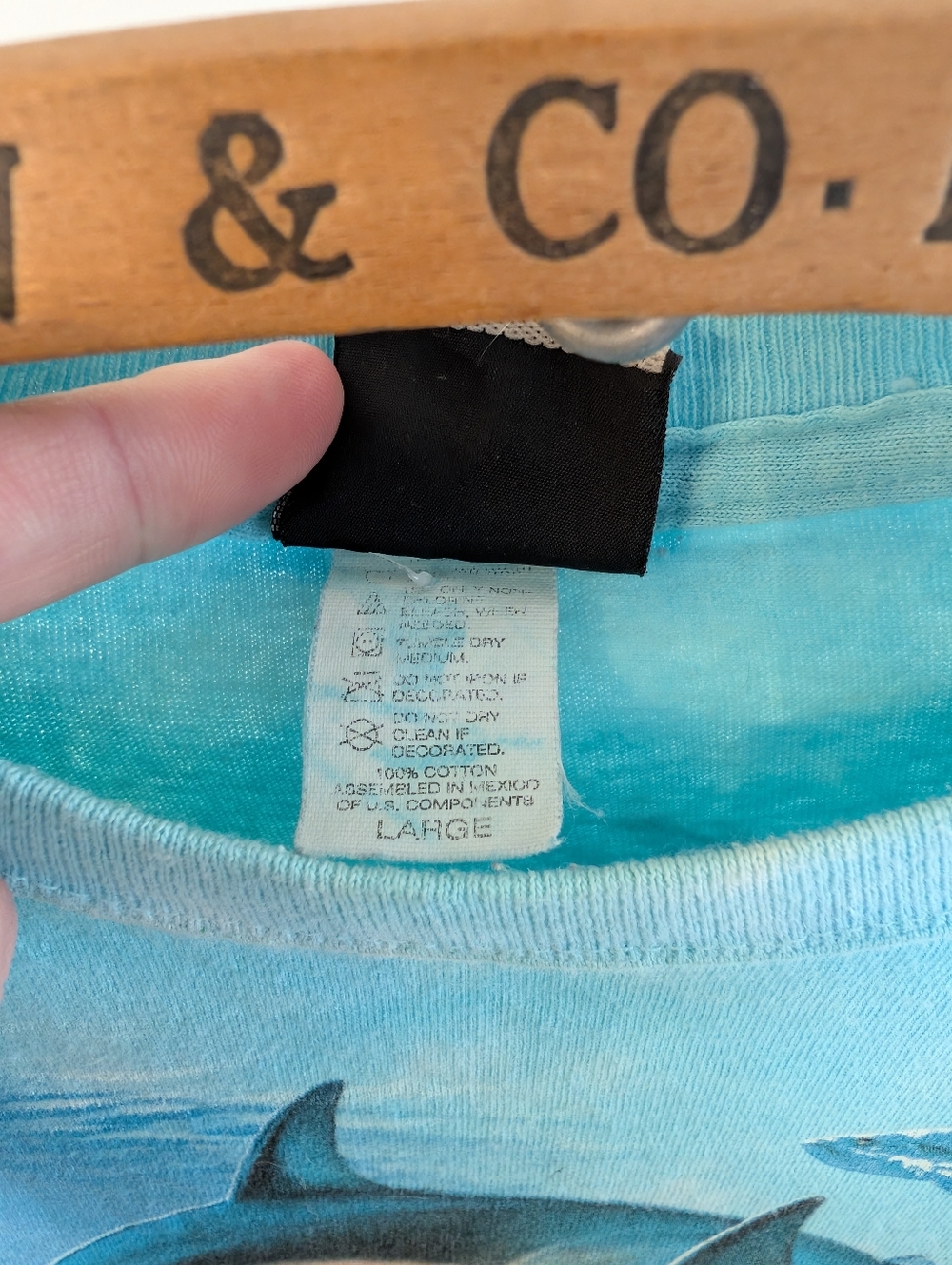 LIQUID BLUE *ULTRA RARE*(1 of 1) bc of Print On Back And Sleeve 'All Over Print' - Picture 4 of 12